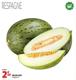 Auchan MELON VERT offre