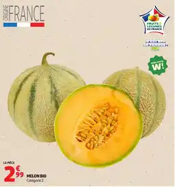 Auchan MELON BIO offre