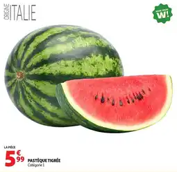 Auchan PASTÈQUE TIGRÉE offre
