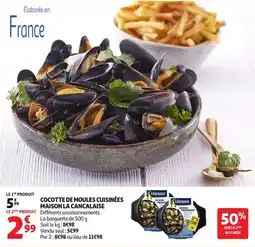 Auchan MOULES LA CANCALAISE offre