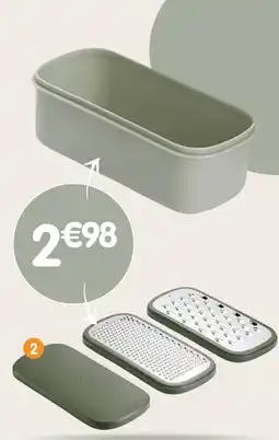 b&m COLONA Grater offre