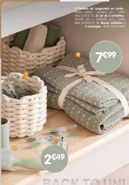 b&m Brosse adhésive offre