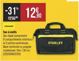 Bricorama STANLEY Sac à outils offre