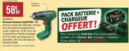 Bricorama BOSCH Perceuse-Visseuse EasyDrill 18V - 40 offre