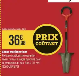Bricorama Bêche multifonctions offre