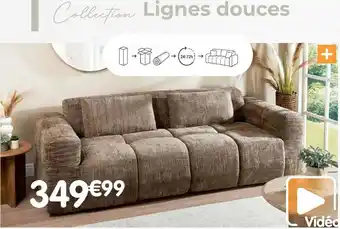 Collection Lignes douces