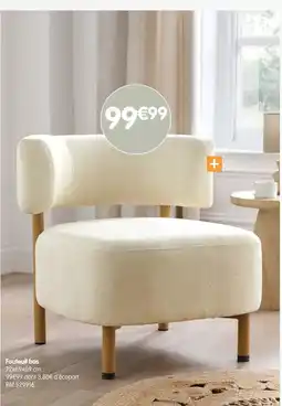 b&m Fauteuil bas offre