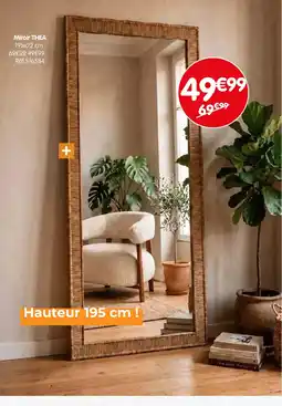 b&m Miroir THEA offre