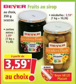 Norma Beyer cerises noires offre