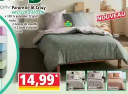 Norma Parure de lit crazy offre