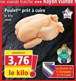 Norma Poulet prêt à cuire offre