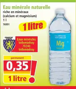 Norma Eau minérale naturelle offre