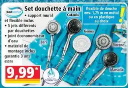 Norma Badcomfort set douchette à main bari offre