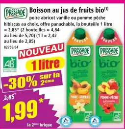 Norma Pressado boisson au jus de fruits bio offre