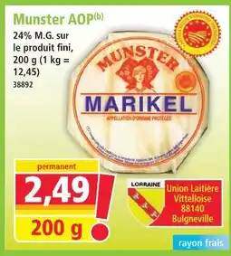 Norma Munster aop offre