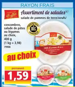Norma Assortiment de salades offre