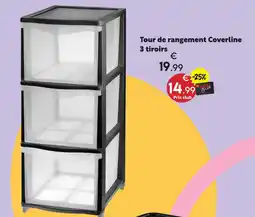 Maxi Bazar Tour de rangement coverline offre