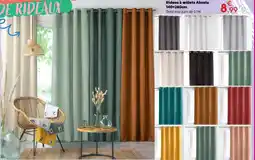 Maxi Bazar Rideau à œillets absolu offre