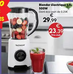 Maxi Bazar Blender électrique 1.5l offre