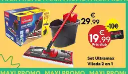 Maxi Bazar Vileda set ultramax 2 en 1 offre