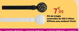 Maxi Bazar Kit de tringle offre