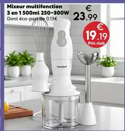 Maxi Bazar Mixeur multifonction 3 en 1 offre