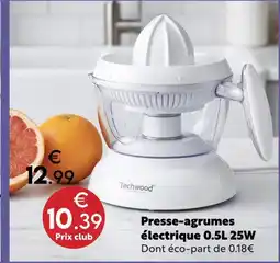 Maxi Bazar Presse-agrumes électrique offre