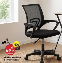 Maxi Bazar Fauteuil de bureau offre