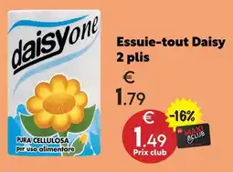 Maxi Bazar Daisyone essuie-tout 2 plis offre
