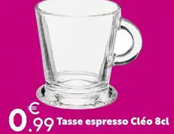 Maxi Bazar Tasse espresso cléo offre