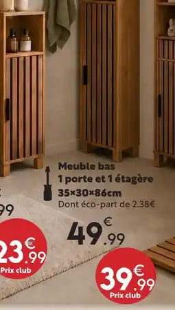 Maxi Bazar Meuble bas offre