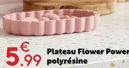 Maxi Bazar Plateau flower power offre