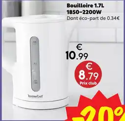 Maxi Bazar Bouilloire 1.7l offre