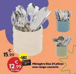 Maxi Bazar Ménagère elsa offre