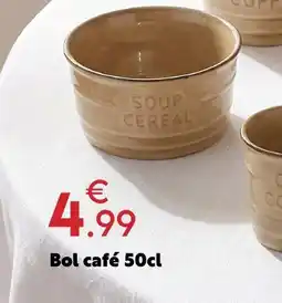 Maxi Bazar Bol café offre