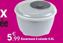 Maxi Bazar Essoreuse à salade offre