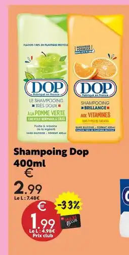 Maxi Bazar Dop shampooing dop offre