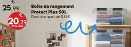 Maxi Bazar Boite de rangement protect plus offre