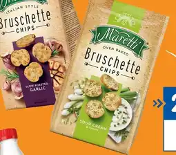 b&m Bruschette chips offre