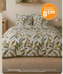 b&m Parure de lit offre