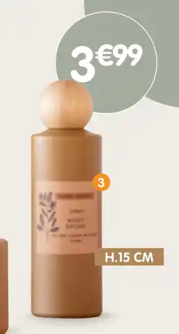 b&m Spray d’ambiance bouchon bois offre