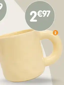 b&m Mug offre