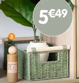 b&m Panière tréssée s offre