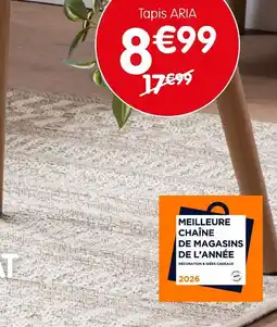 b&m Tapis aria offre