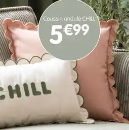 b&m Coussin ondulé chill offre