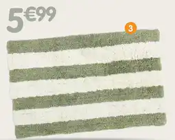 b&m Tapis de bain à rayures offre