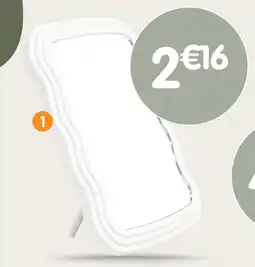 b&m Miroir rectangle vague offre