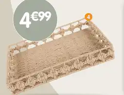 b&m Plateau naturel offre