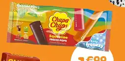 b&m Chupa chups sucette à glacer offre