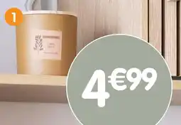 b&m Bougie avec couvercle offre